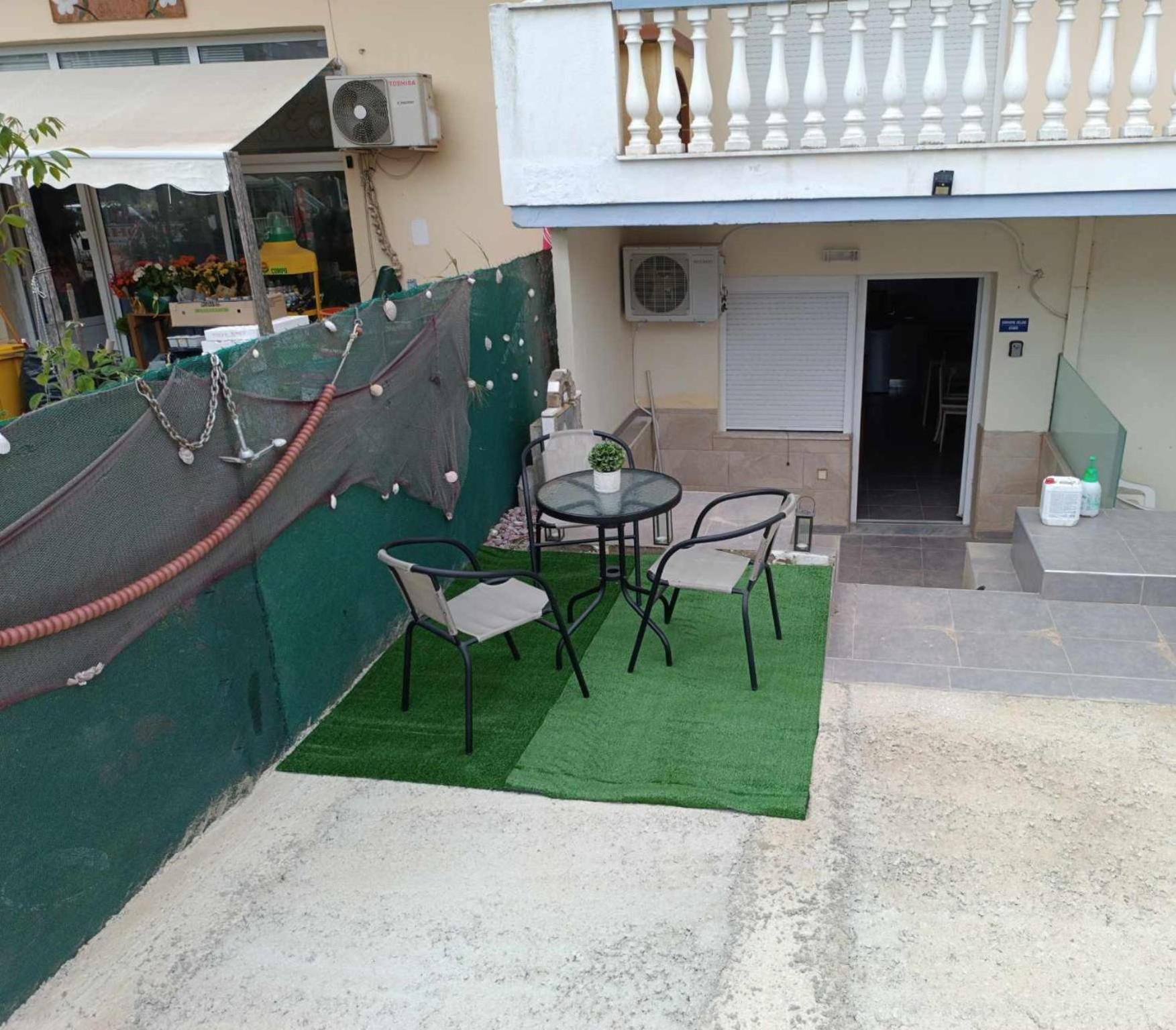 Stathoris Deluxe Apartment Néa Péramos المظهر الخارجي الصورة
