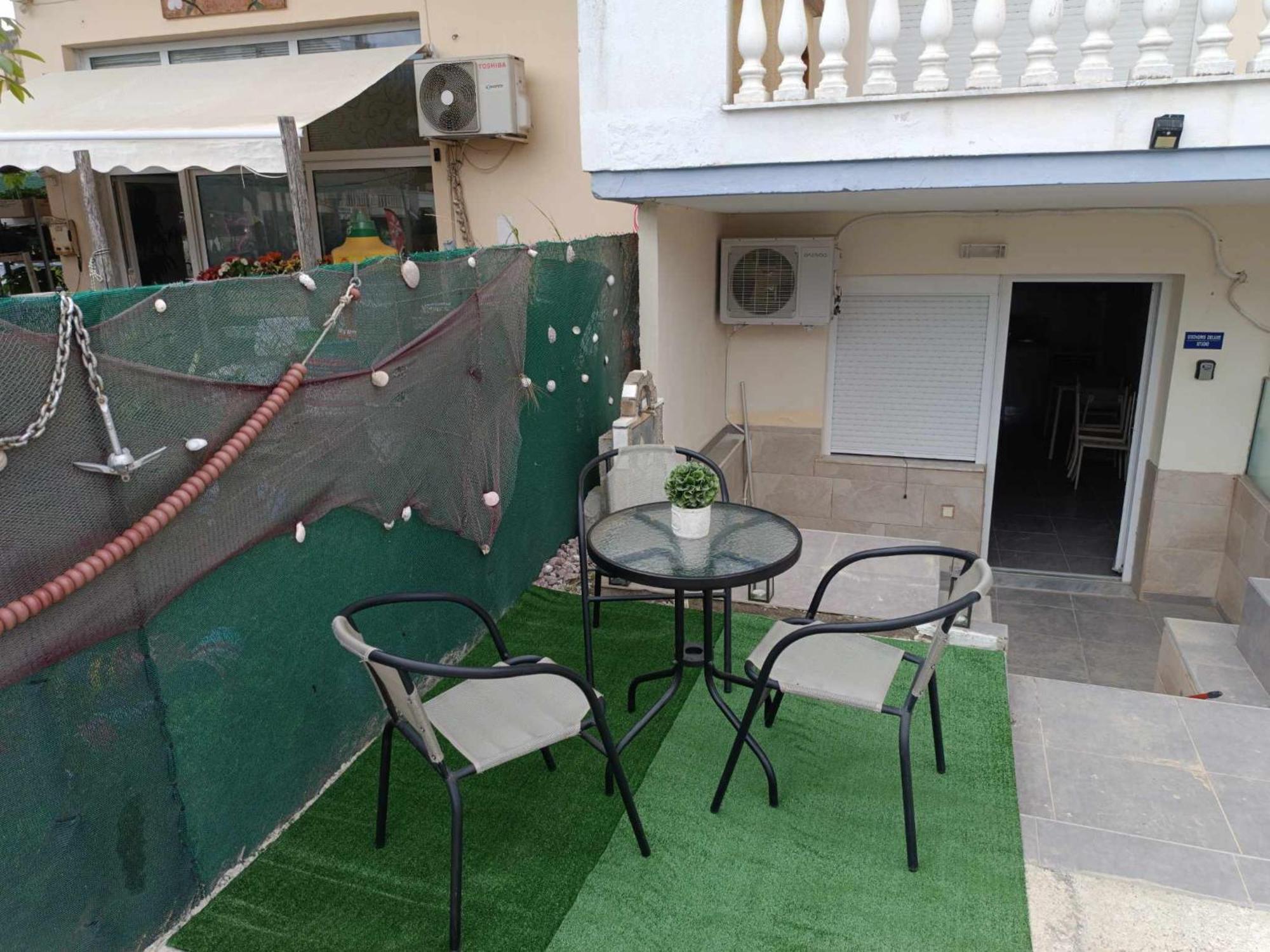 Stathoris Deluxe Apartment Néa Péramos المظهر الخارجي الصورة