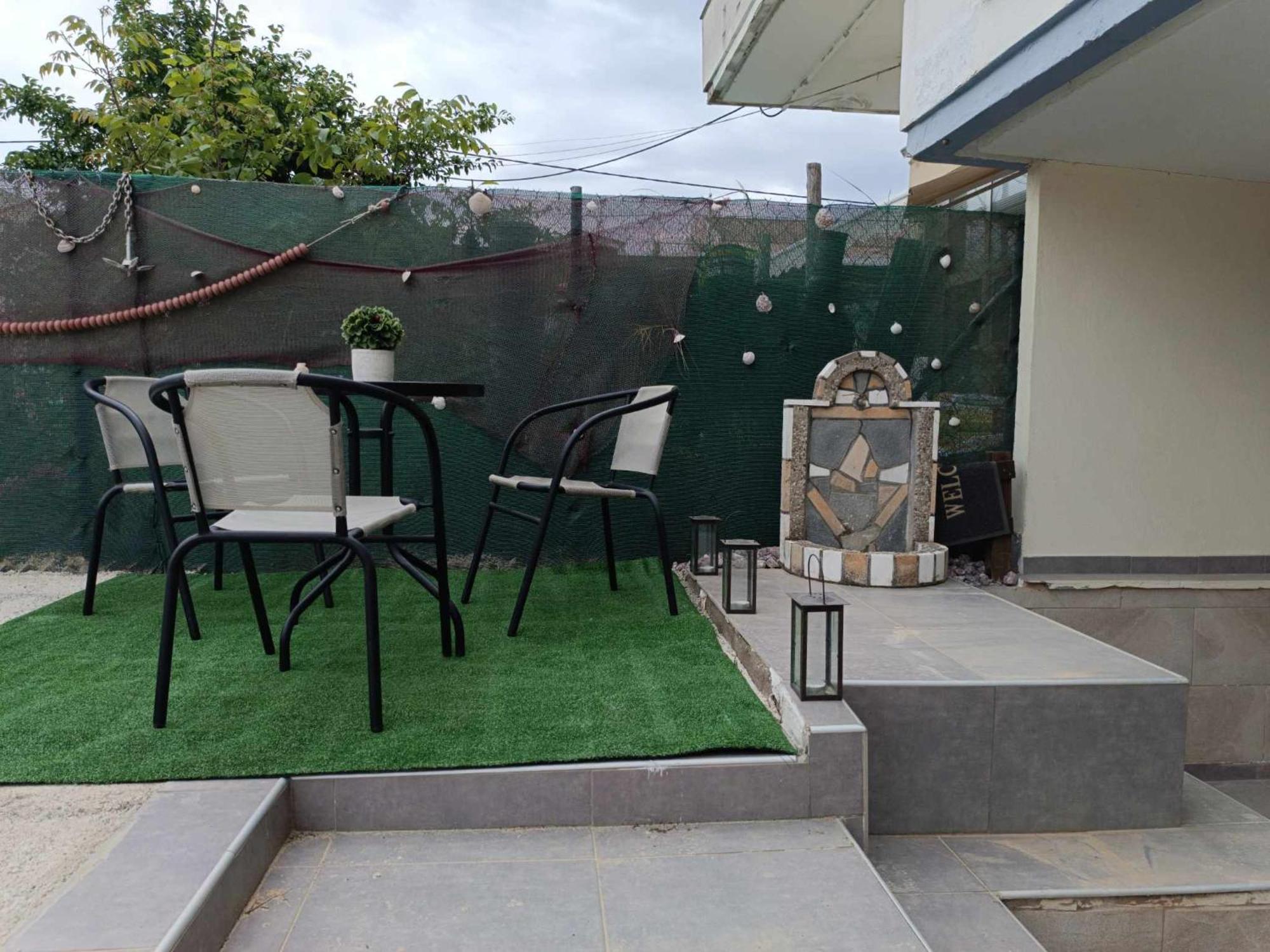 Stathoris Deluxe Apartment Néa Péramos المظهر الخارجي الصورة