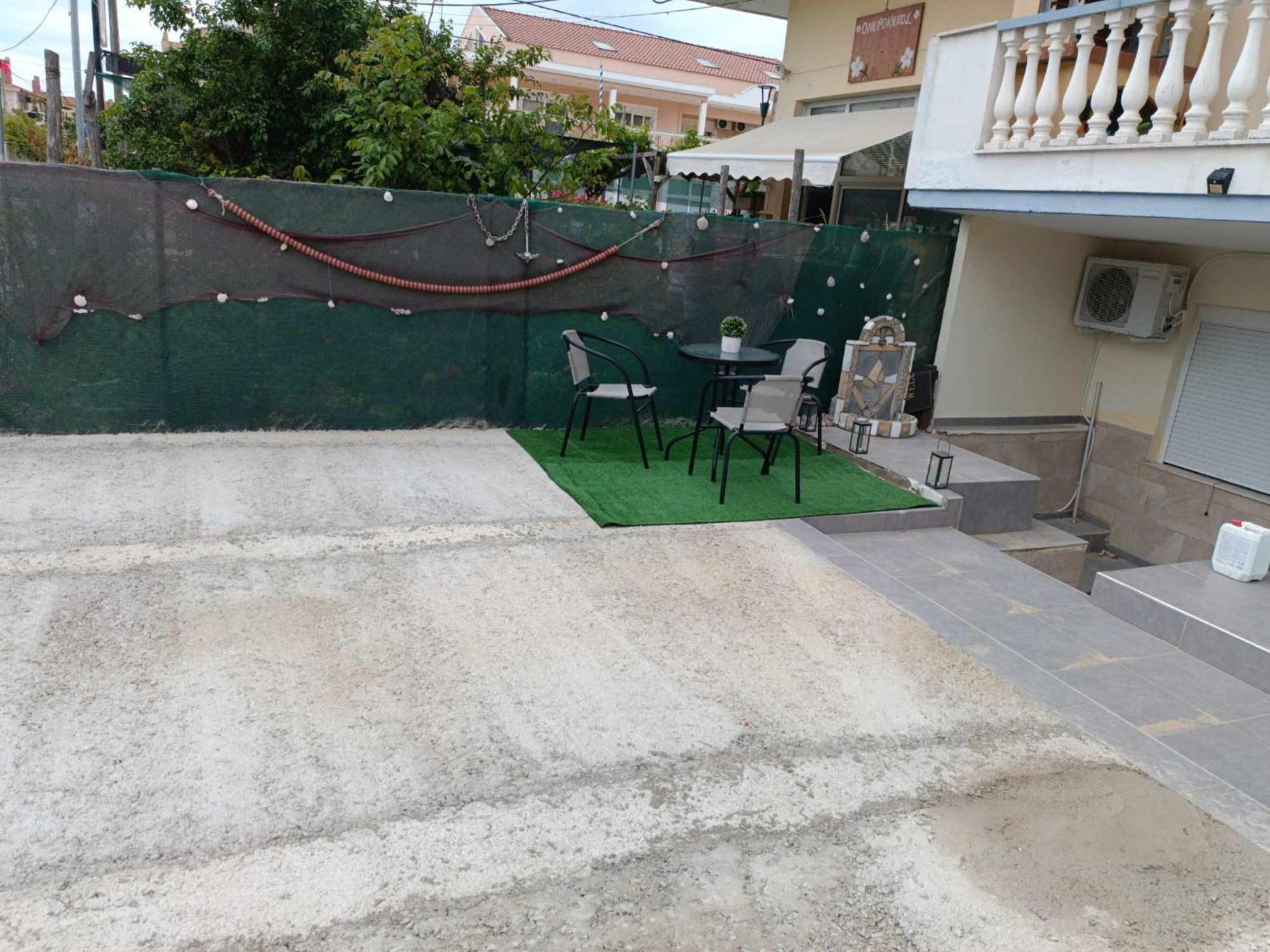 Stathoris Deluxe Apartment Néa Péramos المظهر الخارجي الصورة