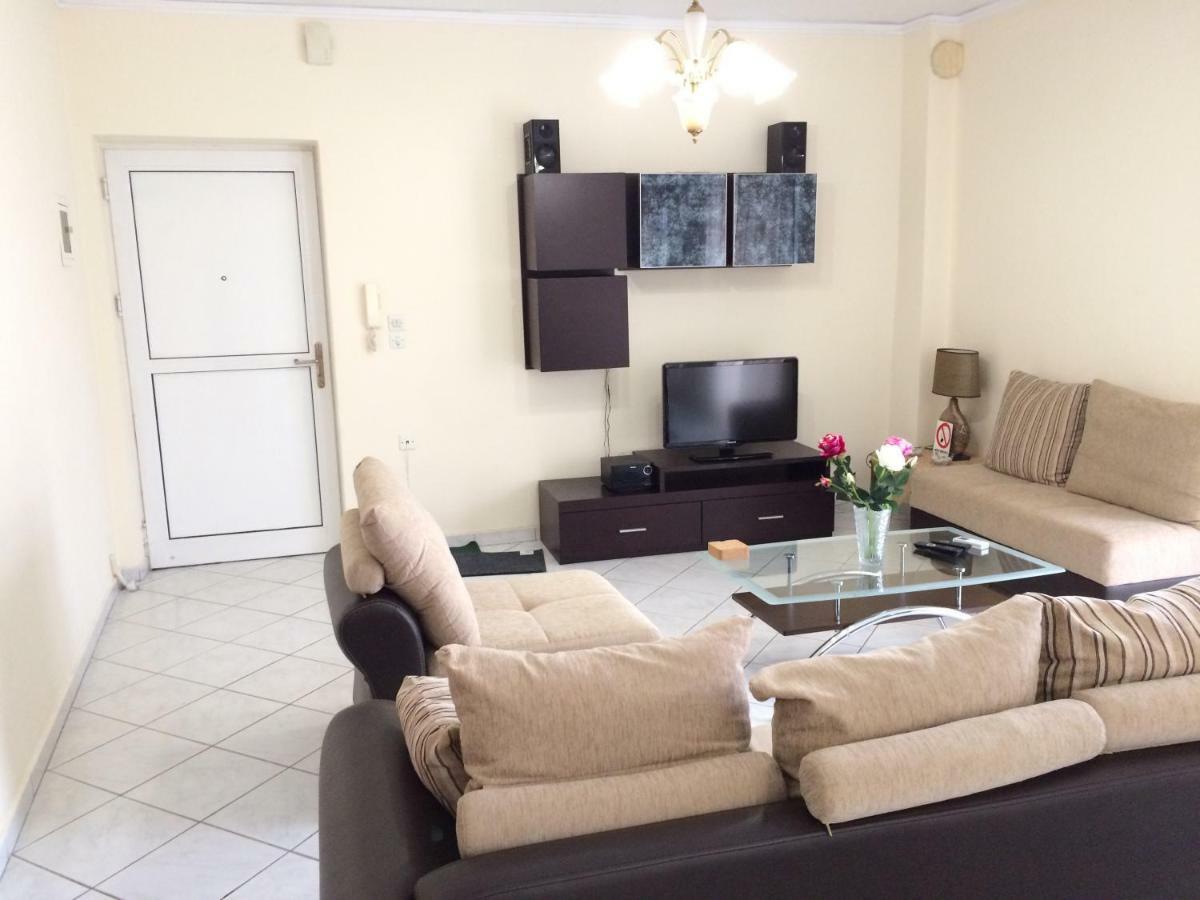 Stathoris Deluxe Apartment Néa Péramos المظهر الخارجي الصورة